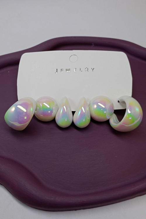 پک گوشواره میخی دخترانه