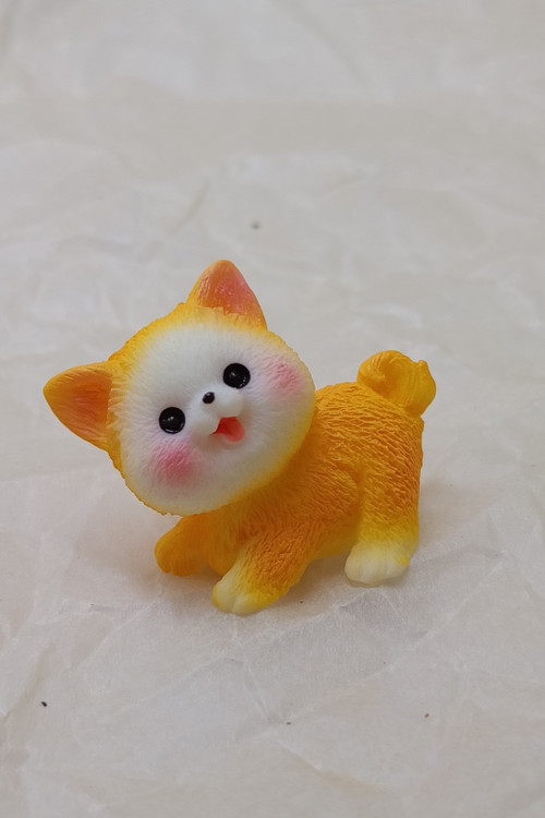 فیگور گربه فانتزی کوچک دکوری