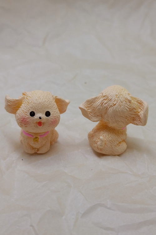 فیگور سگ فانتزی کوچک دکوری