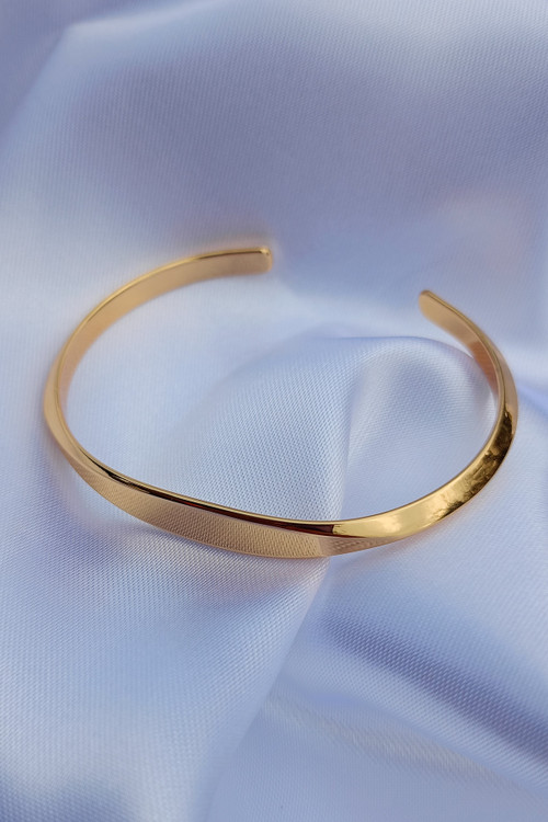 بنگل استیل طلایی